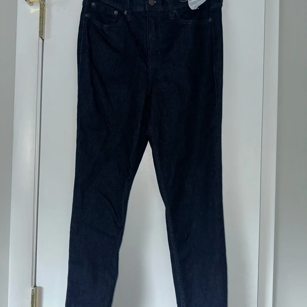 NWT Calvin Klein Jeans Women’s Dark Denim Size 30 high rise skinny - Picture 4 of 5